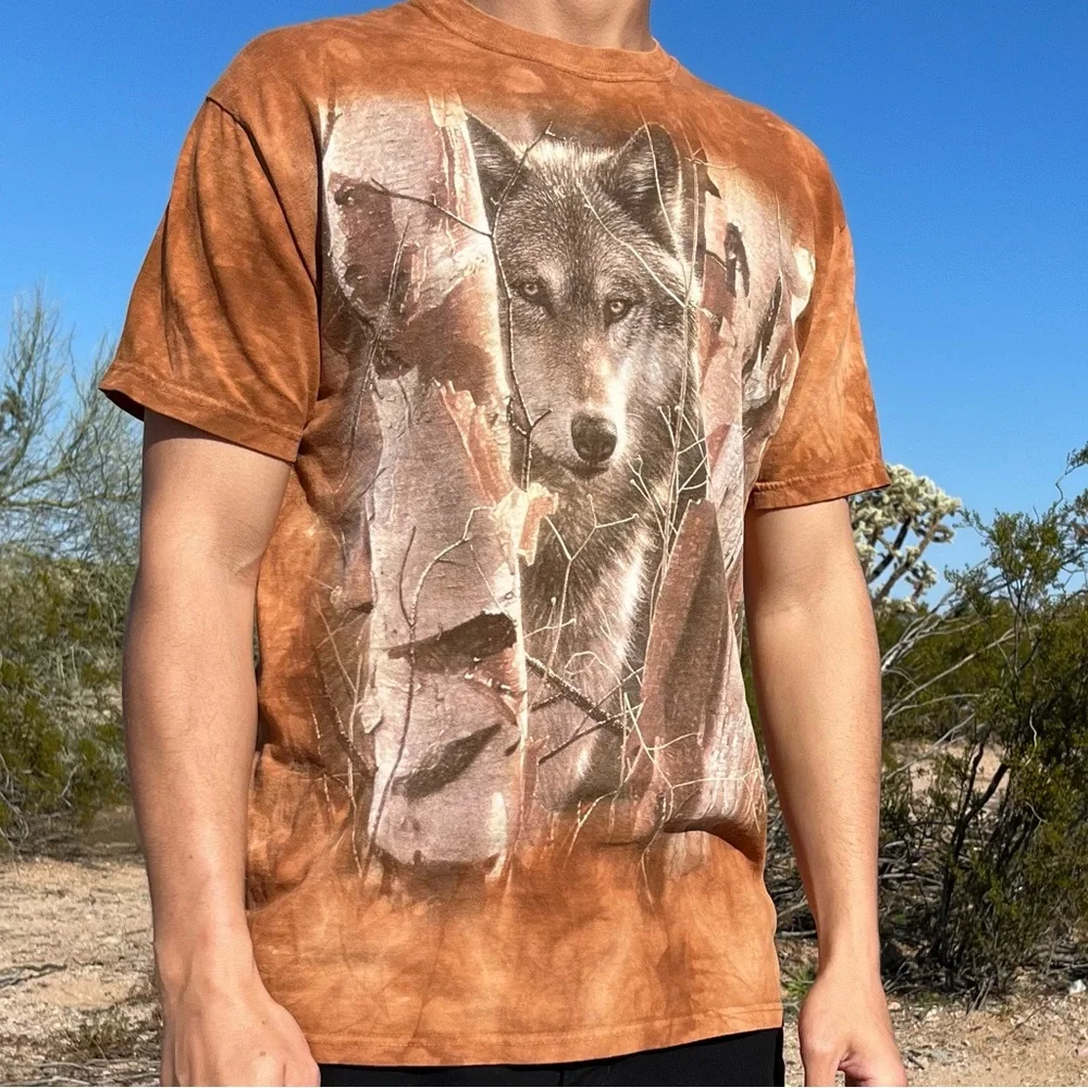 The mountain wolf tee - Picture 3 of 8